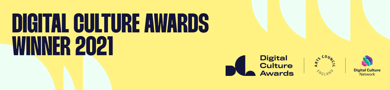 Digital Culture Awards winner 2021